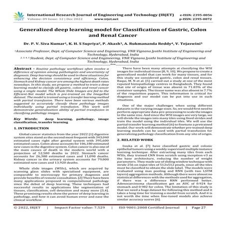 Medical Image Data Augmentation using GANs | PPTX