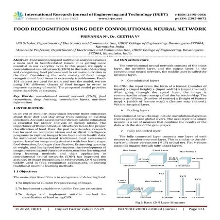 FOOD RECOGNITION USING DEEP CONVOLUTIONAL NEURAL NETWORK