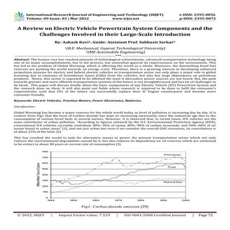 A Review on Electric Vehicle Powertrain System Components and the Challenges ...