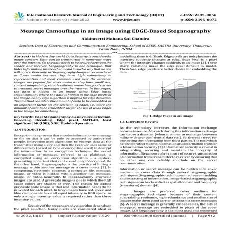 Advanced image processing notes ankita_dubey | PDF