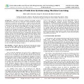 Disease Prediction System using Machine Learning | PDF