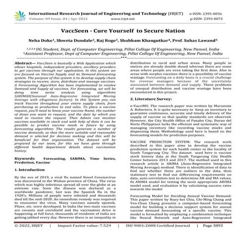 VaccSeen - Cure Yourself to Secure Nation