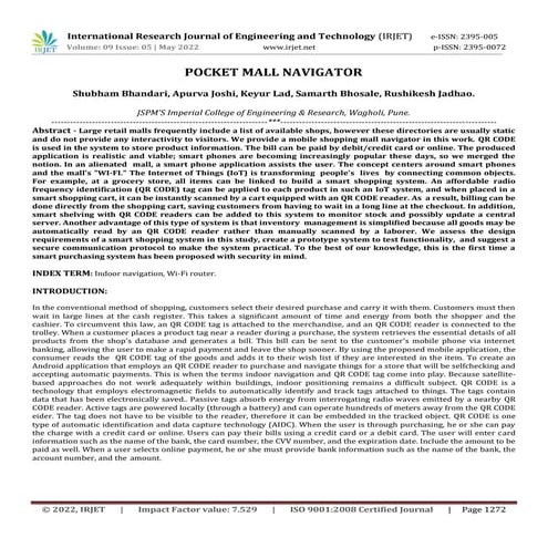 POCKET MALL NAVIGATOR