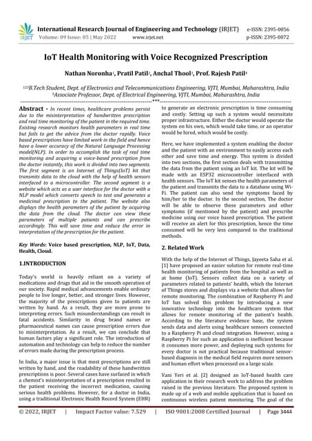 Mediminder: IoT Based Smart Medicine Box | PDF | Internet of Things ...