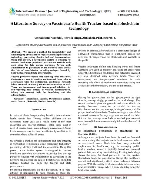 Blockchain Use Cases in Healthcare Industry - iFour Technolab Pvt. Ltd ...