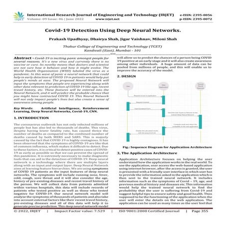 Covid-19 Detection Using Deep Neural Networks