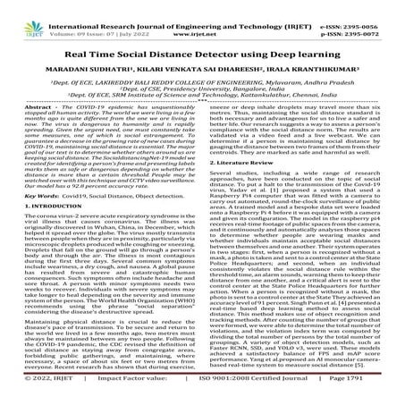 SOCIAL DISTANCE DETECTION.pptx