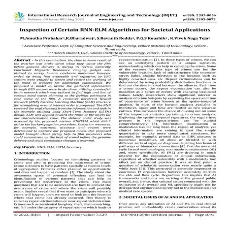 Inspection of Certain RNN-ELM Algorithms for Societal Applications
