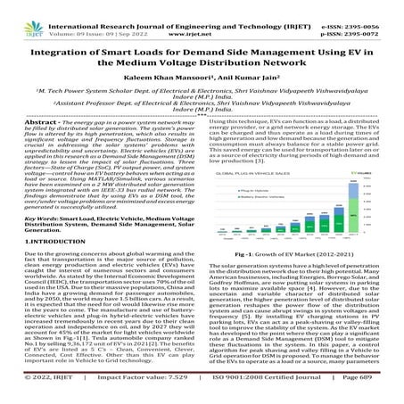 Electric Vehicle Grid Integration in the U.S., Europe, and China | PDF