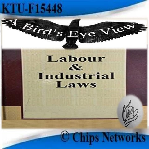 Industrial Relations and Labour laws unit 5