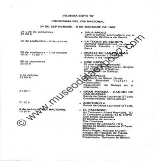 Pabellón de Irlanda 7