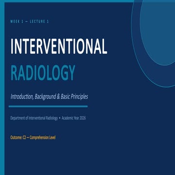 Interventional Radiology Procedures.pptx