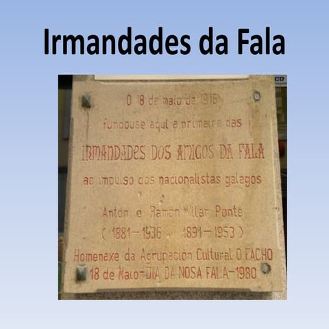 Irmandades da fala
