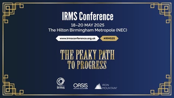 Protecting Your Sensitive Data with Microsoft Purview - IRMS 2025