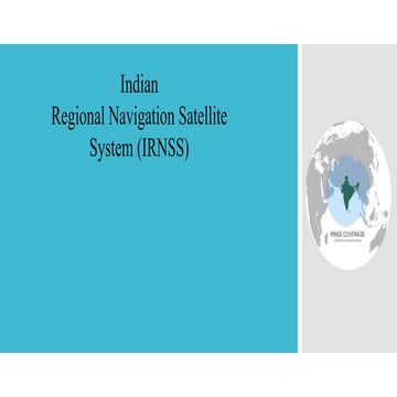 IRNSS (NAVIC)