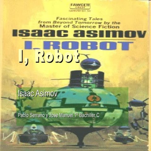 I, robot