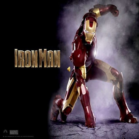 Iro man | PPTX