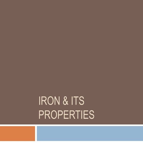 Iron