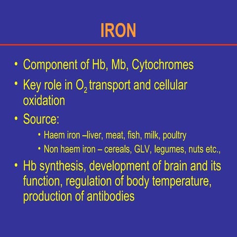 Iron visual data 2
