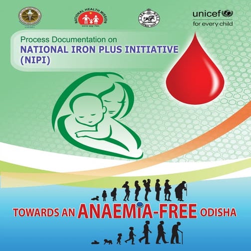Iron-Plus-Initiative NIPI scheme of India for Anema free