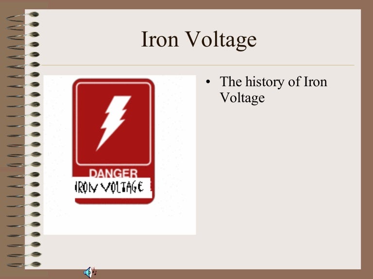 Iron Voltage