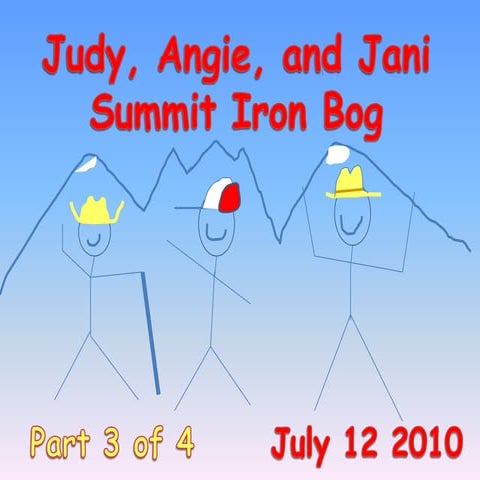 Iron Bog Lake Part 3 July 12 2010