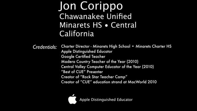 The Plan for an Iron Chef Style Lesson