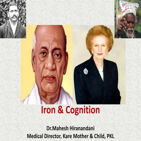 Iron & Cognition 