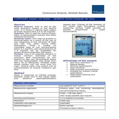 Iron Continuous Analysis from SEIBOLD-Wasser.pdf