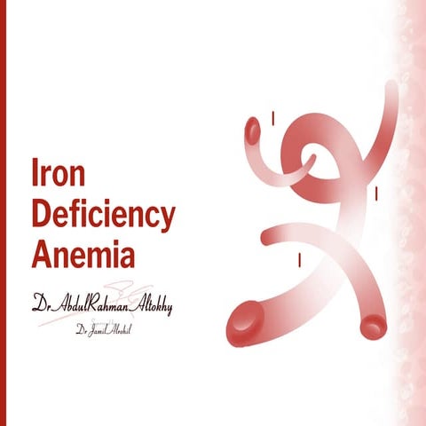 Iron deficiency anemia (IDA) Diagnosis & Management (2025)