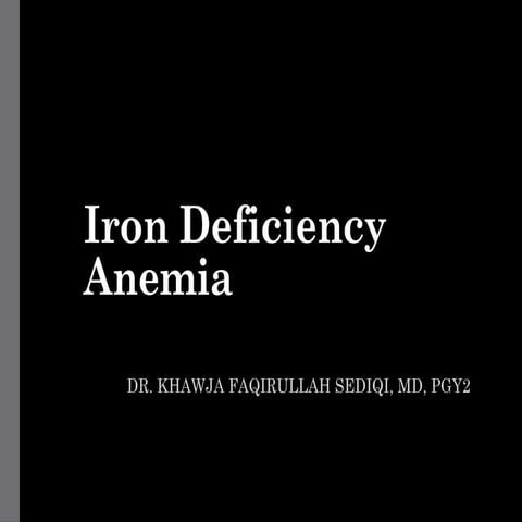 Diagnosis and Iron Deficiency Anemias.pptx