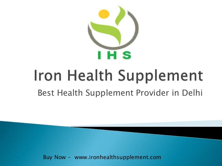 Iron health supplement