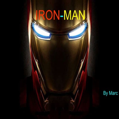 Iron man