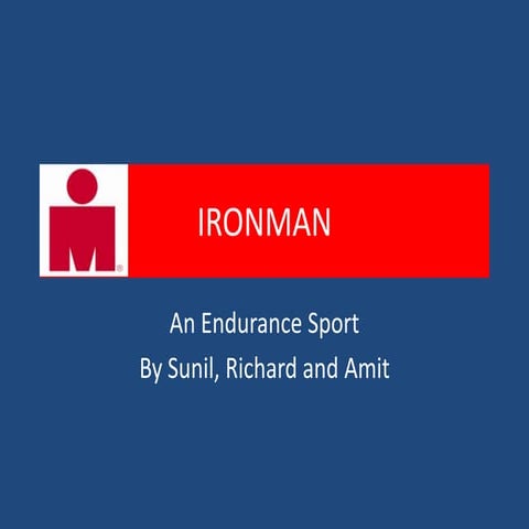 Ironman 15th March