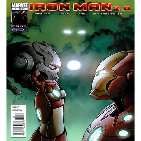 Iron man 2.0 3 | PDF
