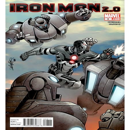 Iron man 2.0 8 | PDF
