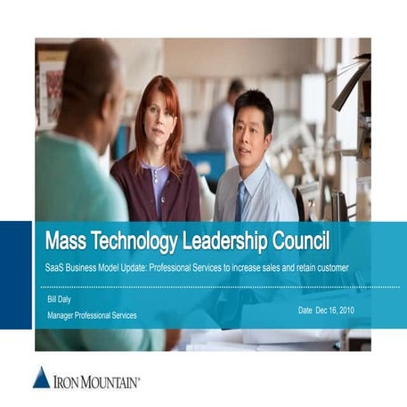 Iron mountain, bill daly