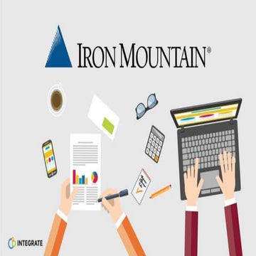 Iron Mountain Effortlessly Scales and Manages High Quality Demand Generation