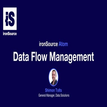 ironSource Atom BigData New-York