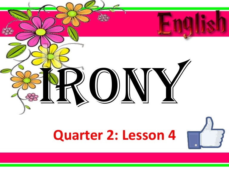 irony types of irony types of irony