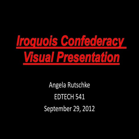 Iroquois power point review