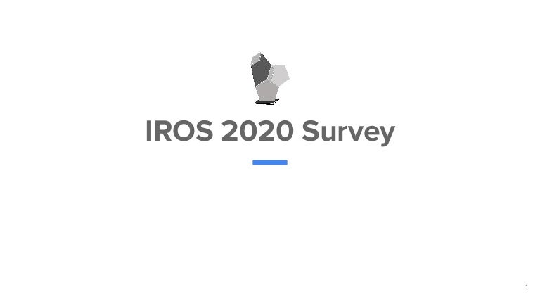Iros2020 Survey