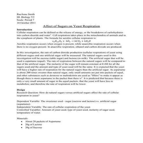 Irp 3   cell respiration
