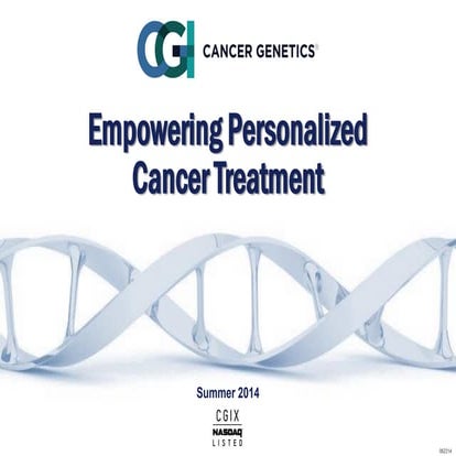 How Genetic Testing is Revolutionising Cancer Detection in 2025 (1).pdf