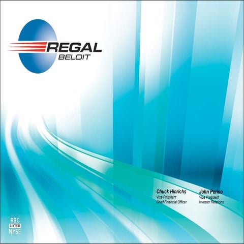 Regal Beloit Investor Relations