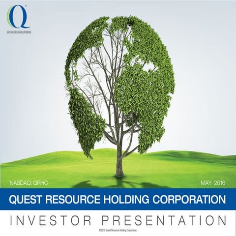 IR Q1 2016 Presentation