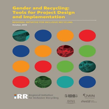 Gender and Recycling: Tools for Project Design and Implementation | PDF