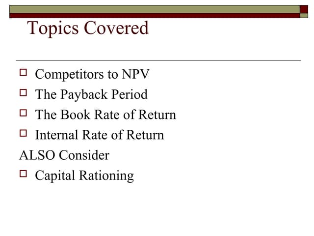 Irr(1)