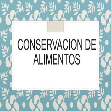 IRRADIACION DE ALIMENTOS | PPTX