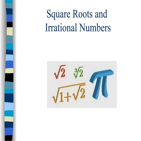 Irrationalizingism numberismsssssss    2.ppt